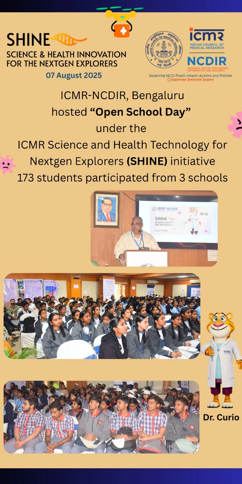 ICMR-SHINE gallery photo